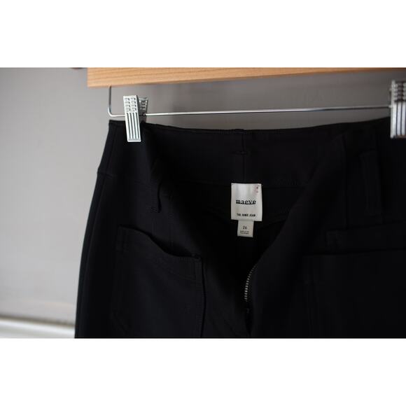 Anthropologie The Junie High-Rise Wide-Leg Flare Pants by Maeve 26 NWOT - Picture 4 of 5